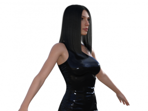 Gal Gadot Realistic Character 3Dモデル