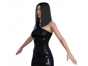 Gal Gadot Realistic Character 3Dモデル