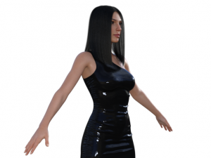Gal Gadot Realistic Character 3Dモデル