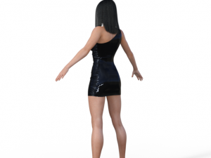 Gal Gadot Realistic Character 3Dモデル