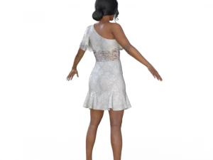 Priyanka Chopra Realistic Character 3D Model