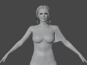 Priyanka Chopra Realistic Character 3D Modell