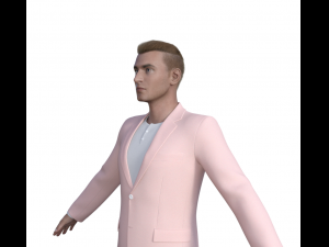 Winsley Realistic Character Model 3D