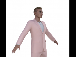 Winsley Realistic Character Model 3D