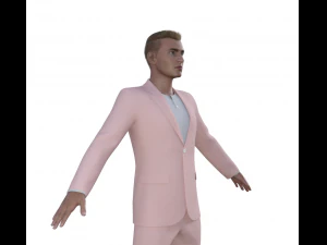 Winsley Realistic Character 3D Model