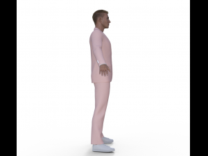 Winsley Realistic Character Model 3D