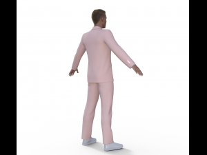 Winsley Realistic Character Model 3D