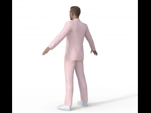 Winsley Realistic Character 3D Model