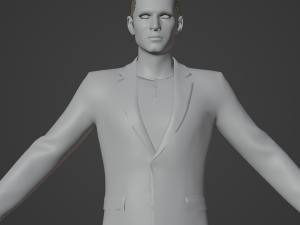 Winsley Realistic Character Model 3D