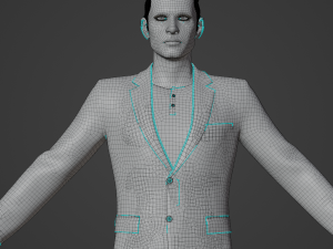 Winsley Realistic Character Model 3D