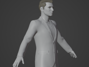 Winsley Realistic Character Model 3D