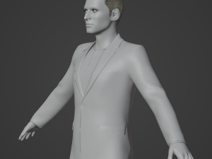Winsley Realistic Character Model 3D