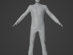 Winsley Realistic Character Model 3D