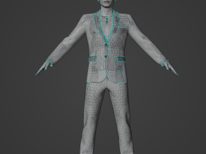 Winsley Realistic Character Model 3D