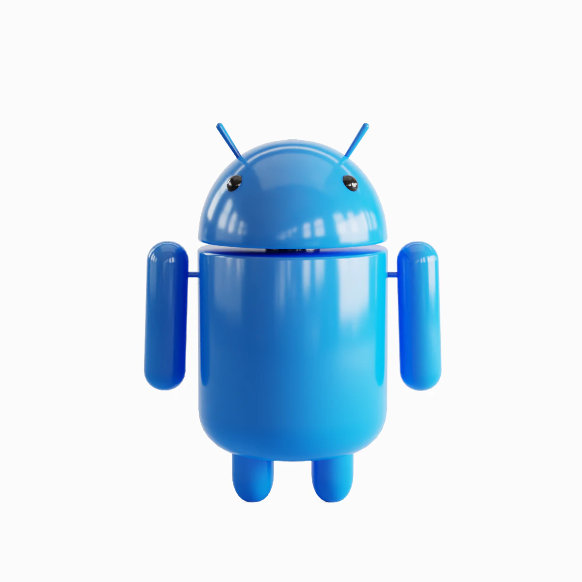 Android Robot 01 3D Model .c4d .max .obj .3ds .fbx .stl .blend