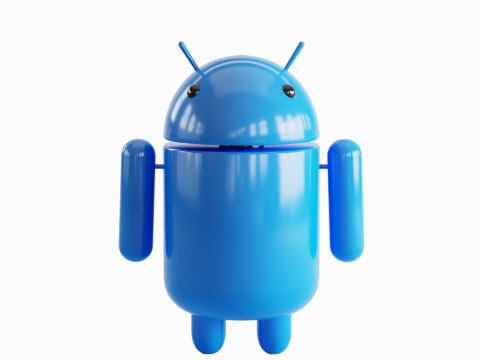 Android Robot 01 3D Model