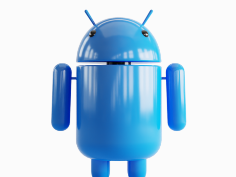 Android Robot 01 Modelo 3D