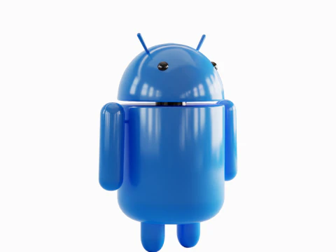 Android Robot 01 3D Model