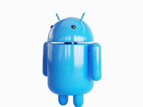 Android Robot 01 3D Model