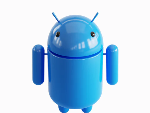 Android Robot 01 3D Model
