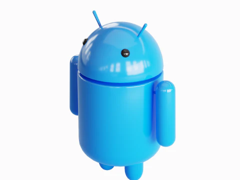 Android Robot 01 3D Model