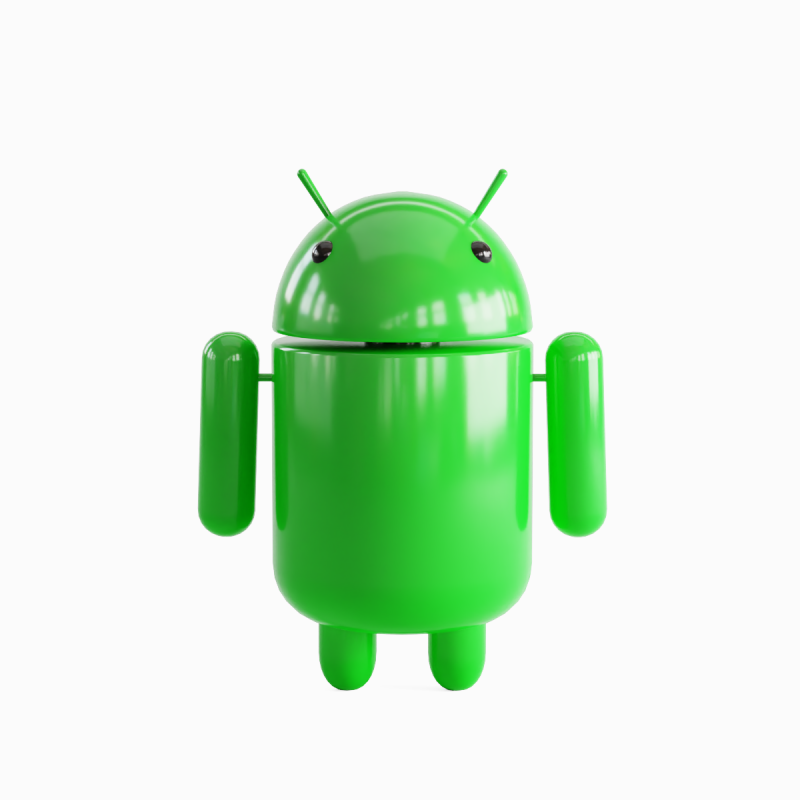 Android Robot 02 Modelo 3D .c4d .max .obj .3ds .fbx .stl .blend 