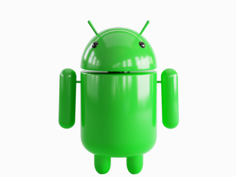 Android Robot 02 3D 모델