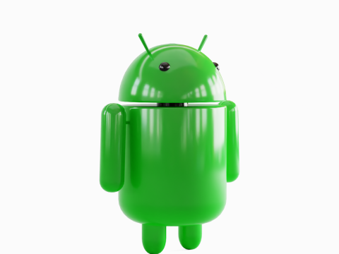 Android Robot 02 Modelo 3D