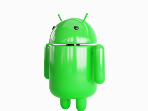 Android Robot 02 Modelo 3D