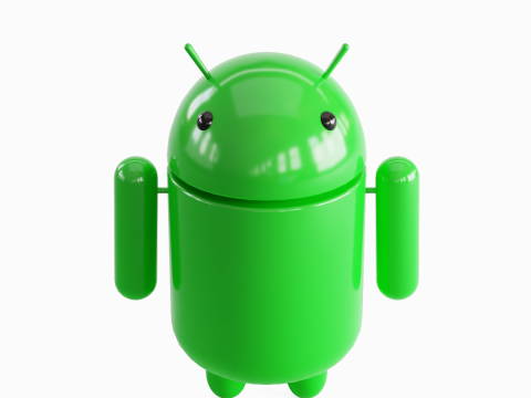 Android Robot 02 Modelo 3D
