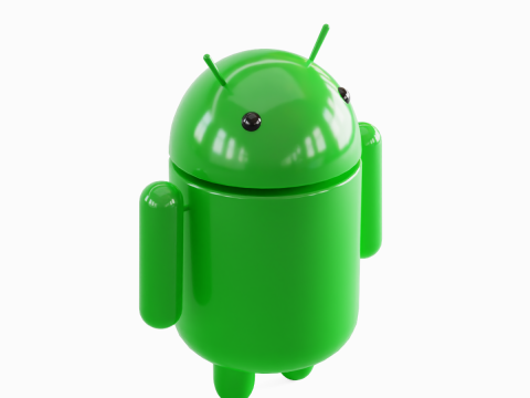 Android Robot 02 Modelo 3D