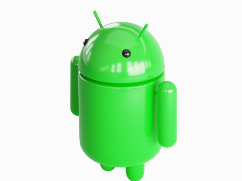Android Robot 02 Modelo 3D