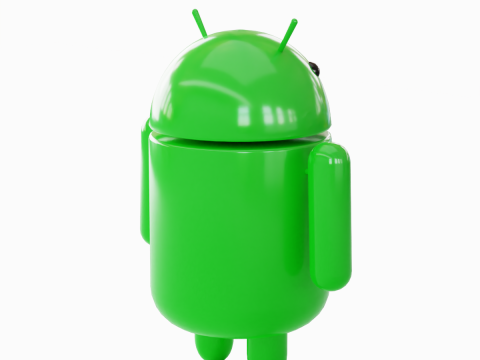 Android Robot 02 Modelo 3D