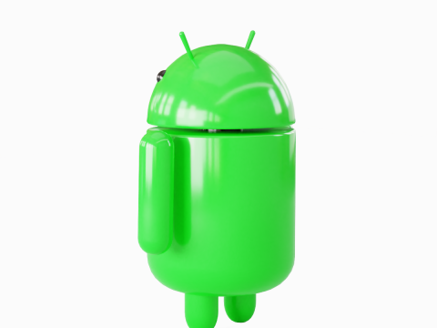 Android Robot 02 Modelo 3D