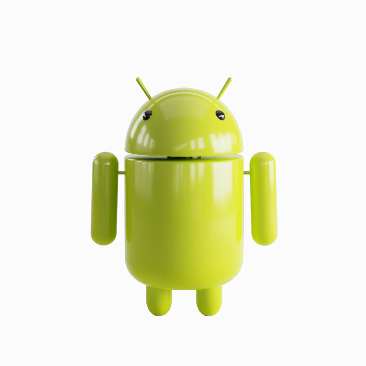 Android Robot 03 3D Model .c4d .max .obj .3ds .fbx .stl .blend 