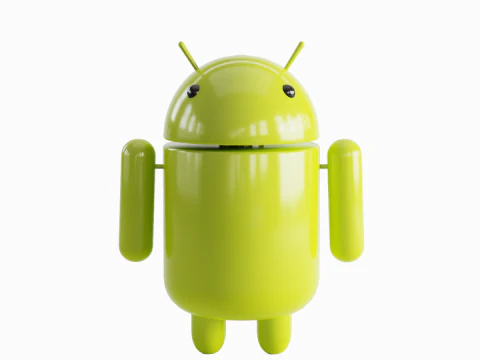 안드로이드 로봇 03 3D 모델