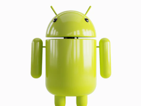 Android Robot 03 3D Model