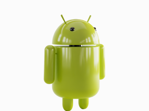 Android Robot 03 3Dモデル