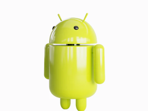 Android Robot 03 3D Model