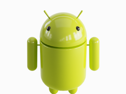 Android Robot 03 3Dモデル