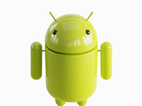 Android Robot 03 3D Model