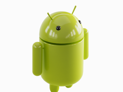 Android Robot 03 3Dモデル