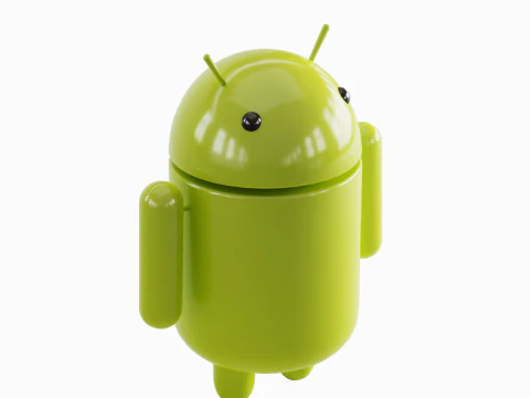 Android Robot 03 3D Model