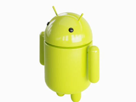 Android Robot 03 3D Model