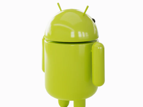 Android Robot 03 3D Model