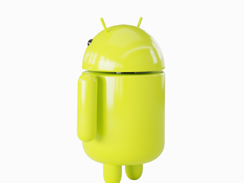 Android Robot 03 3Dモデル