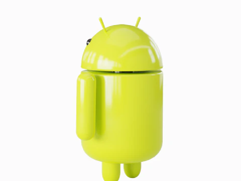 Android Robot 03 3D Model