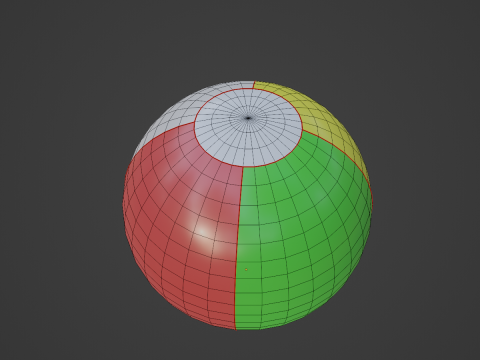 Beach Ball 01 3D Model
