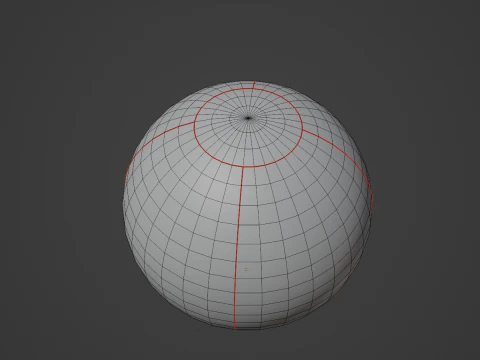 Beach Ball 01 3D Model
