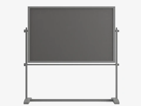 Tableau noir Modèle 3D